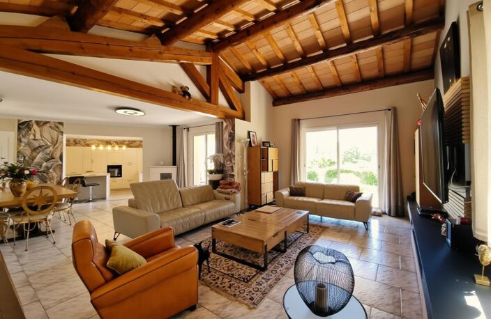Villa d'architecte  6 pièce(s) 230 m2 — photo 5