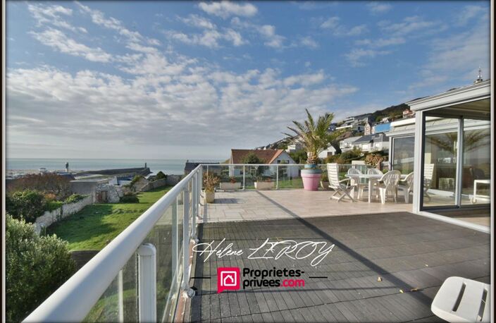 Grande demeure familiale avec vue panoramique sur Fécamp et la mer — photo 3