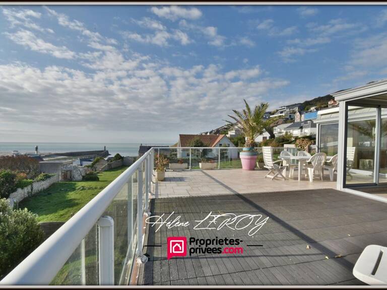 Grande demeure familiale avec vue panoramique sur Fécamp et la mer — photo 1