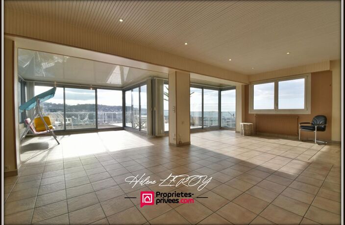 Grande demeure familiale avec vue panoramique sur Fécamp et la mer — photo 4
