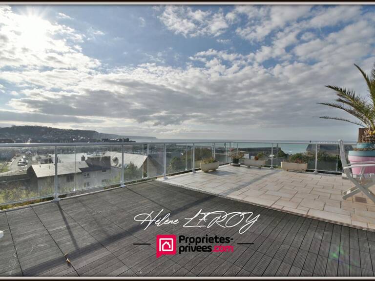 Grande demeure familiale avec vue panoramique sur Fécamp et la mer — photo 1