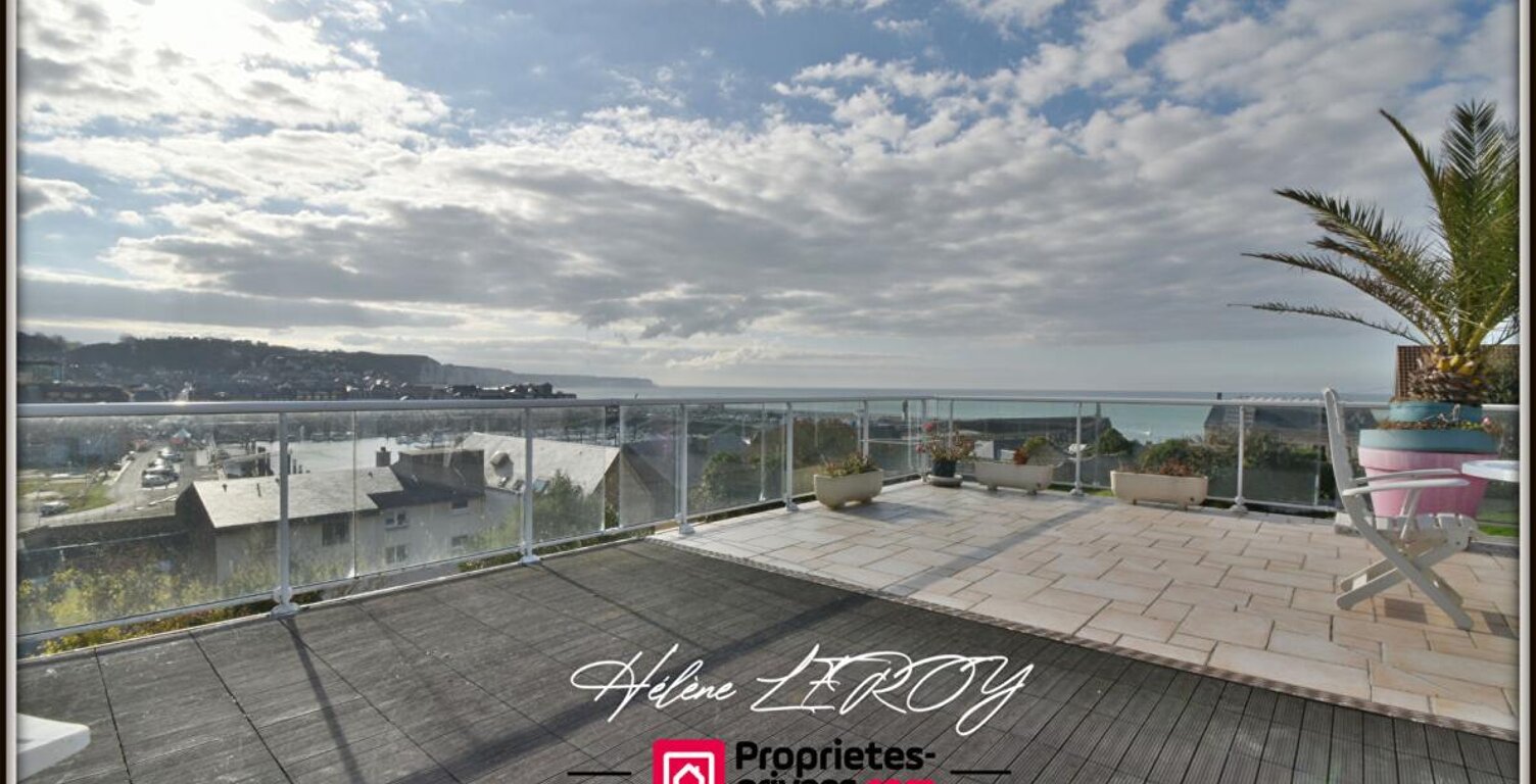 Grande demeure familiale avec vue panoramique sur Fécamp et la mer — photo 1