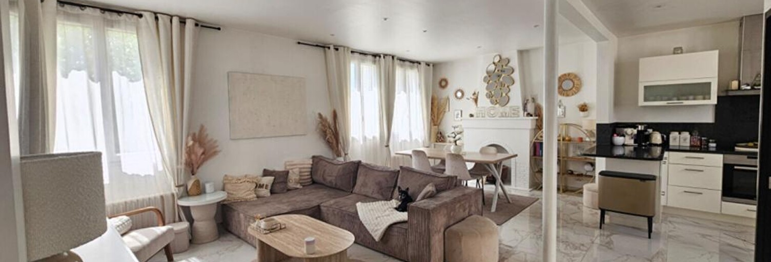 Maison 5 Pièces 105 m² à vendre à Taverny (95150)