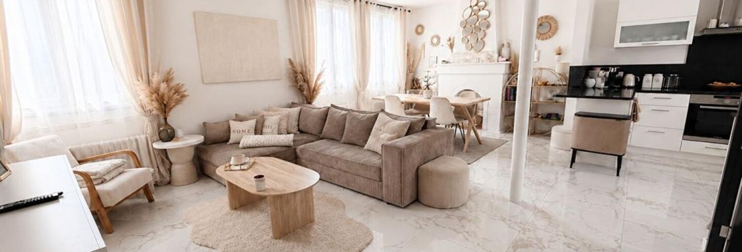 Maison 5 Pièces 105 m² à vendre à Taverny (95150)
