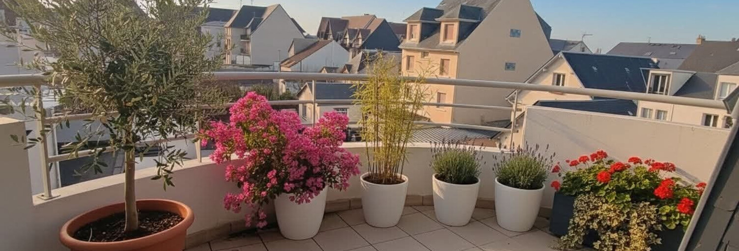 Appartement 4 Pièces 82 m² à vendre à Ouistreham (14150)