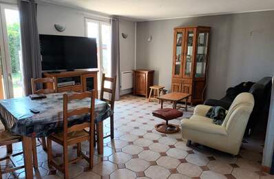 Maison Saint Benoit Sur Loire 6 pièce(s) 111 m2 — photo du bien