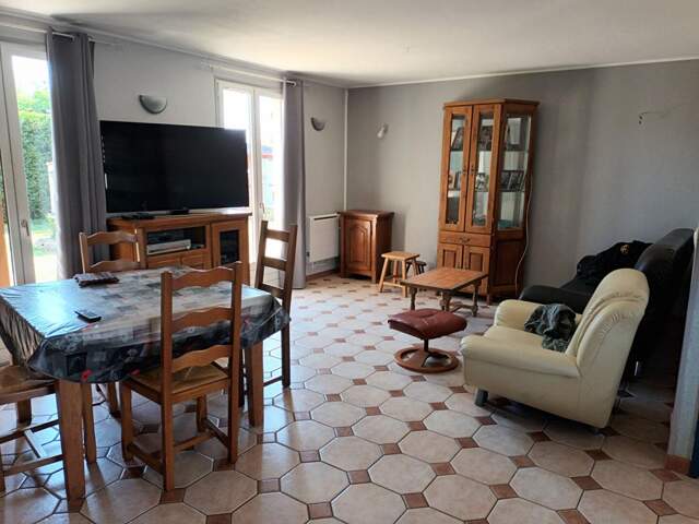 Maison Saint Benoit Sur Loire 6 pièce(s) 111 m2 — photo du bien