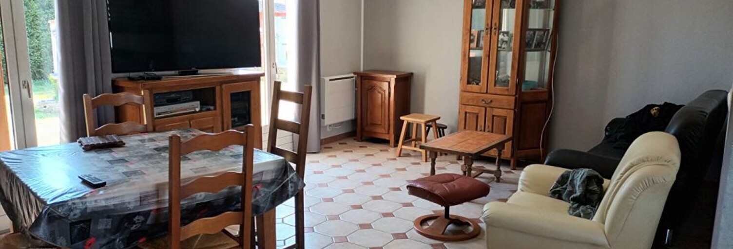 Maison 6 Pièces 111 m² à vendre à Saint-Benoît-sur-Loire (45730)