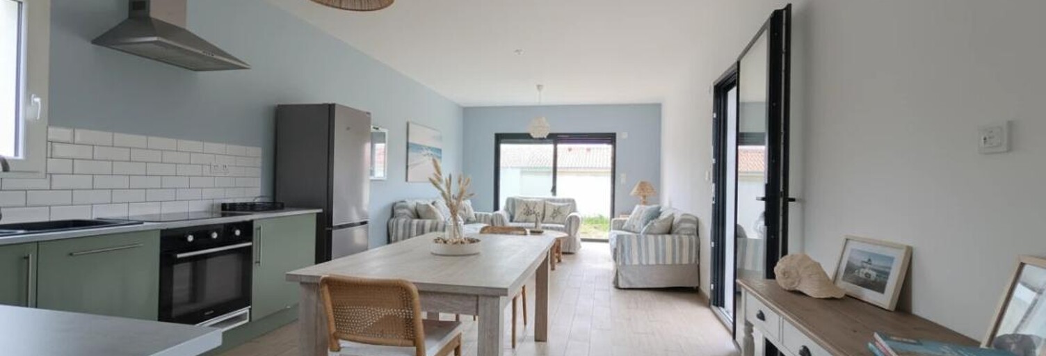 Maison 4 Pièces 82 m² à vendre à Arveyres (33500)