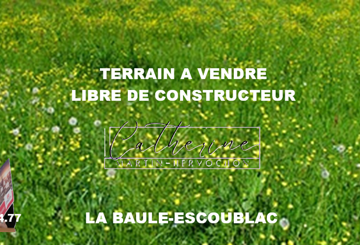 Terrain à bâtir de 459m² hors lotissement La Baule-escoublac — photo 1
