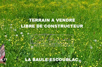Terrain  180000 €