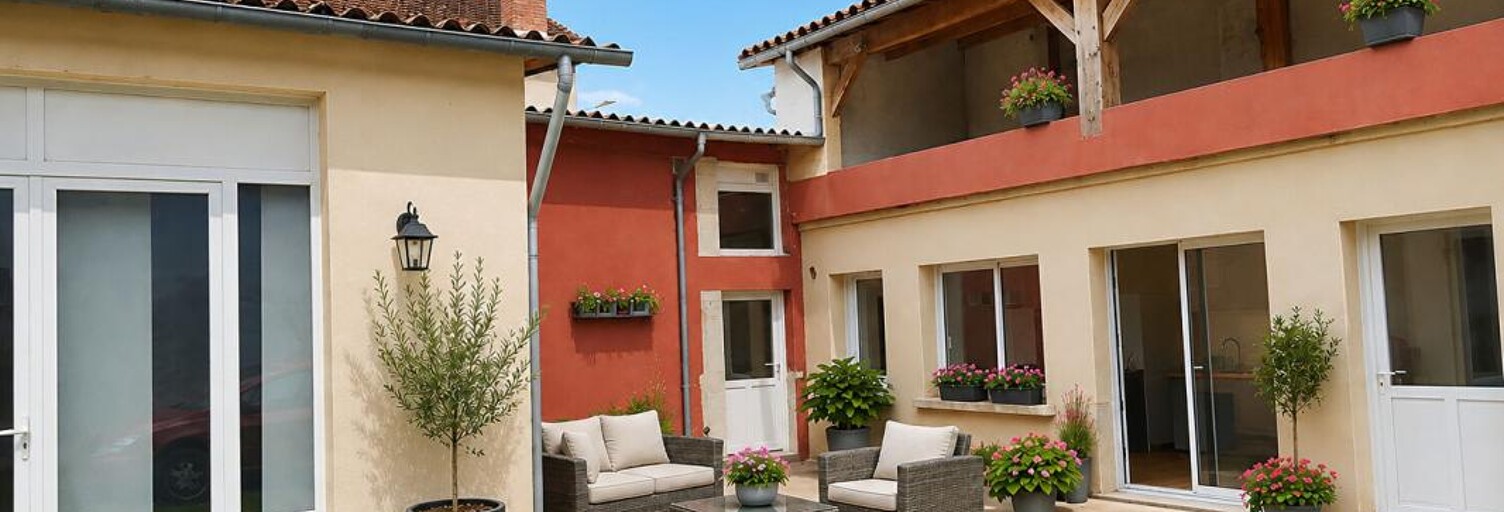 Maison 7 Pièces 167 m² à vendre à Saint-Yrieix-sur-Charente (16710)