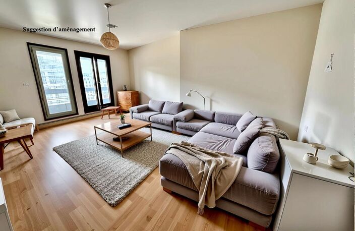 SURESNES CENTRE-VILLE -  Appartement 3 pièce(s) 74 m2 - ASCENSEUR - TERRASSE - PARKING - CAVE - BUS AU PIED DE L'APPARTEMENT — photo 3