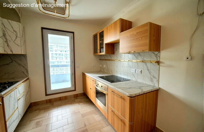 SURESNES CENTRE-VILLE -  Appartement 3 pièce(s) 74 m2 - ASCENSEUR - TERRASSE - PARKING - CAVE - BUS AU PIED DE L'APPARTEMENT — photo 4