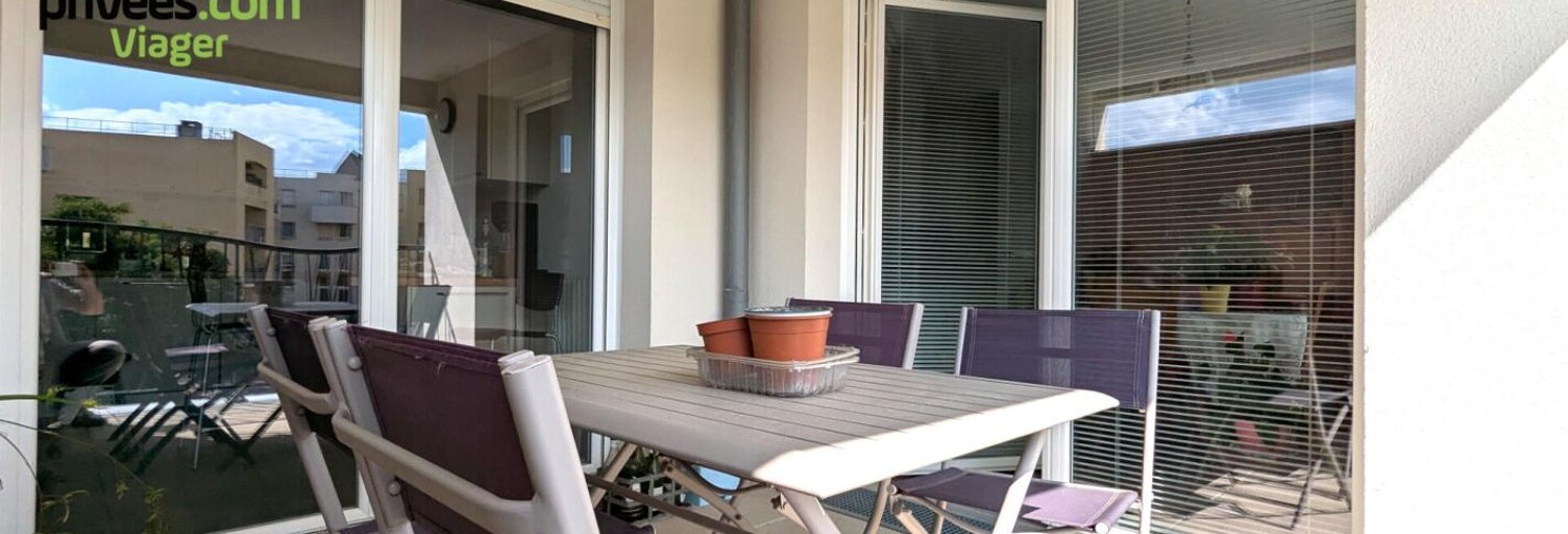 Appartement 74 m² en viager Tours (37100)