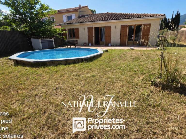 Villa de plain-pied, 108 m2, DPE A avec piscine et garage — photo 1