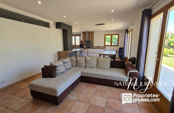 Villa de plain-pied, 108 m2, DPE A avec piscine et garage — photo 4
