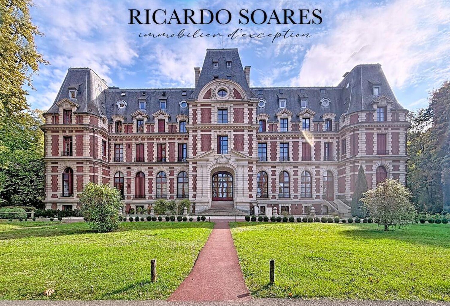 60700 PONT-SAINTE-MAXENCE, Appartement au CHATEAU DE VILLETTE 55m2, 2 PIÈCES, 1 CHAMBRE — photo 1