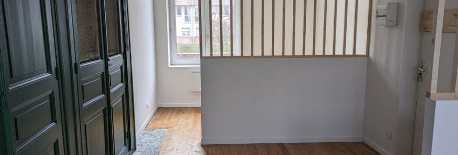 Appartement 2 Pièces 30 m² à louer à Armentières (59280)