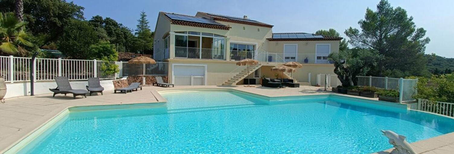 Maison 6 Pièces 205 m² à vendre à Cuers (83390)