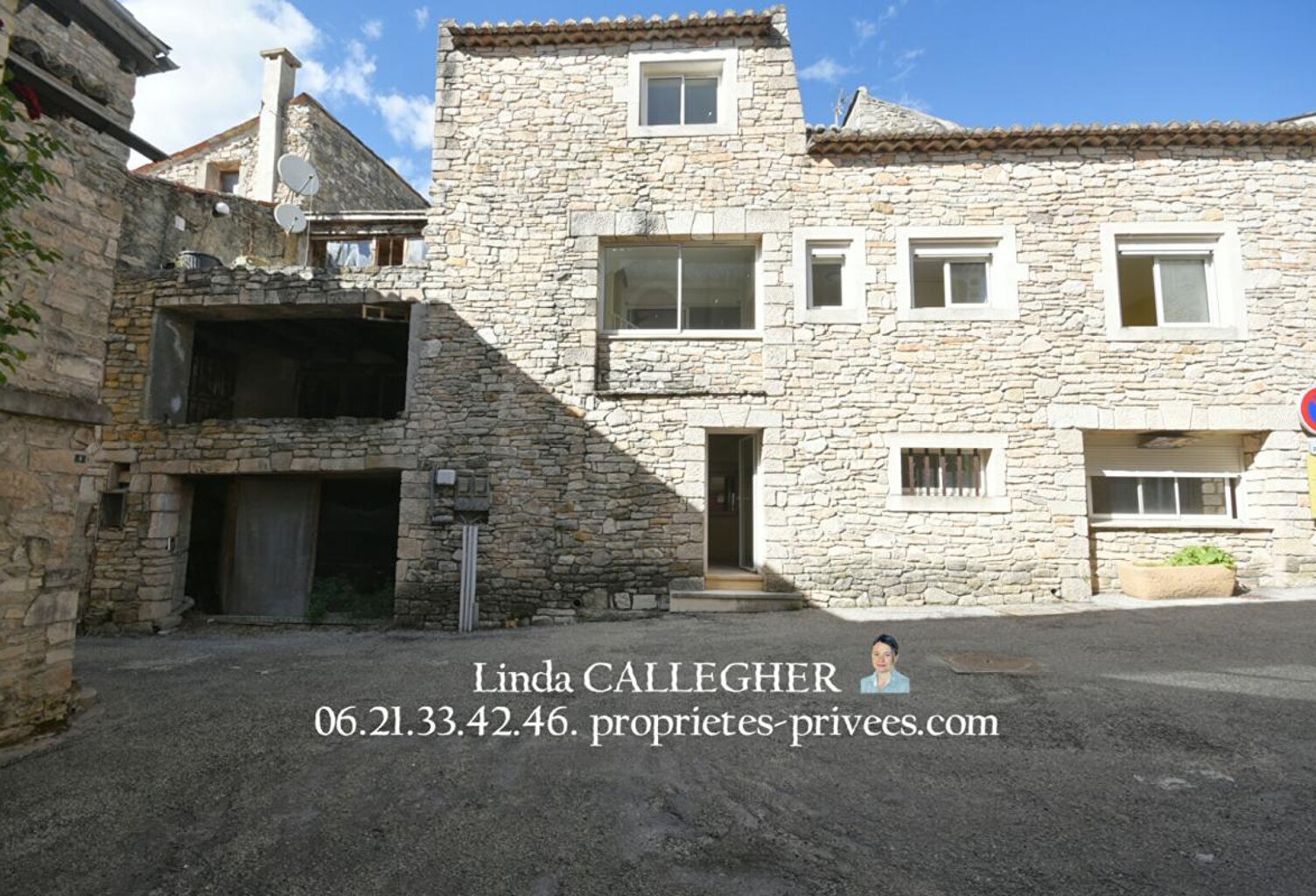 jolie Maison de village en pierre et ruine attenante  à faire revivre — photo 1