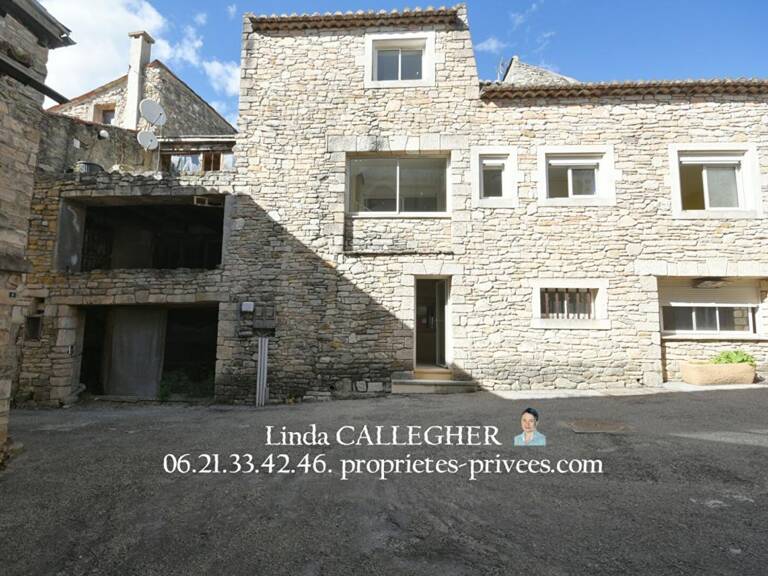 jolie Maison de village en pierre et ruine attenante  à faire revivre — photo 1