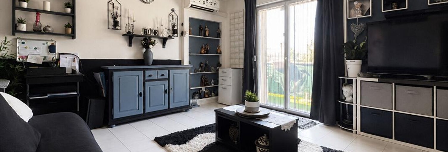 Appartement 3 Pièces 55 m² à vendre à Vitrolles (13127)