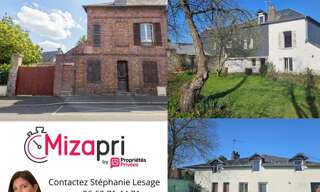 Maison 9 Pièces 151 m² à vendre à La Rivière-Saint-Sauveur (14600)