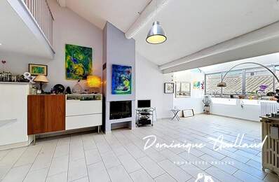 Nîmes Arènes -Duplex 5 piècès 173 m2 avec terrasse et loggia de 50m2 — photo du bien