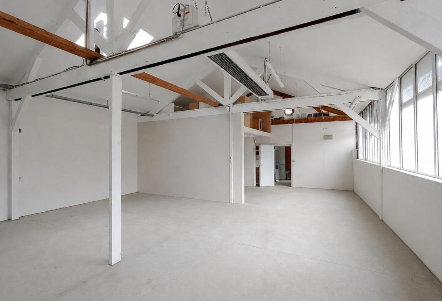 ATELIER LOFT (ACTIVITÉ+HABITATION) DE 180M2 AVEC JARDIN NEUILLY-PLAISANCE (93360) — photo 1