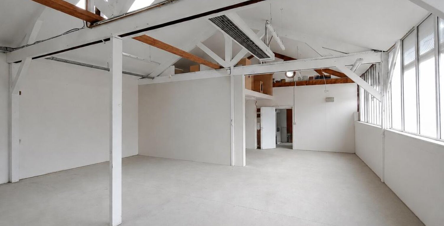 ATELIER LOFT (ACTIVITÉ+HABITATION) DE 180M2 AVEC JARDIN NEUILLY-PLAISANCE (93360) — photo 1