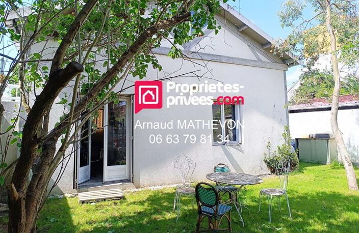 ATELIER LOFT (ACTIVITÉ+HABITATION) DE 180M2 AVEC JARDIN NEUILLY-PLAISANCE (93360) — photo 3