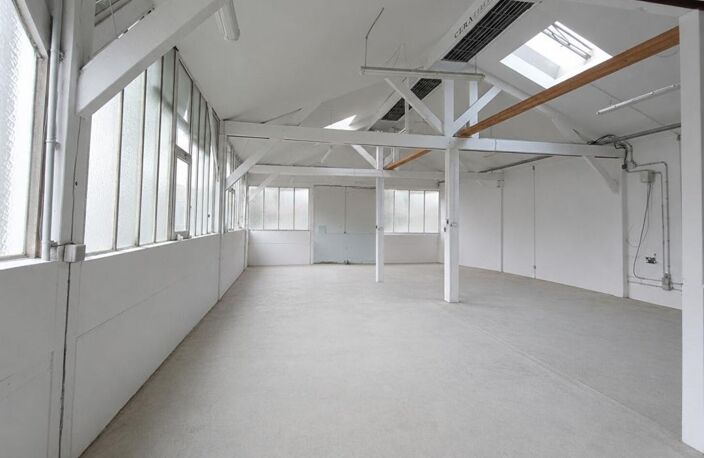 ATELIER LOFT (ACTIVITÉ+HABITATION) DE 180M2 AVEC JARDIN NEUILLY-PLAISANCE (93360) — photo 4