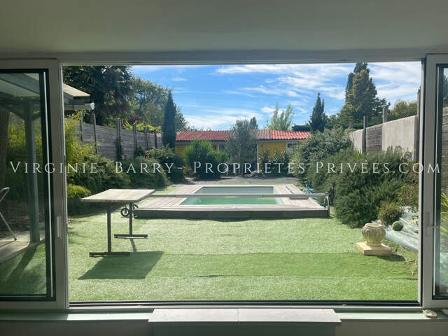 MAISON 3 CHAMBRES + STUDIO SUR TERRAIN AVEC PISCINE CHAUFFÉE — photo du bien