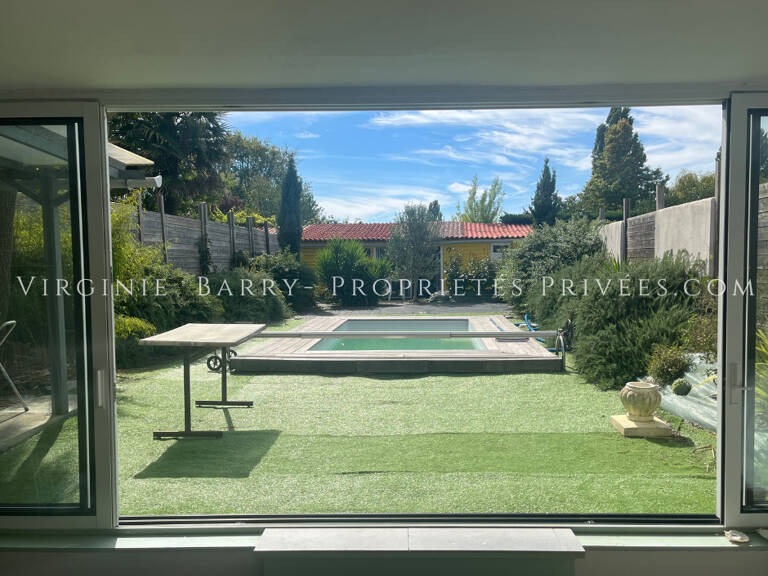 MAISON 3 CHAMBRES + STUDIO SUR TERRAIN AVEC PISCINE CHAUFFÉE — photo 1