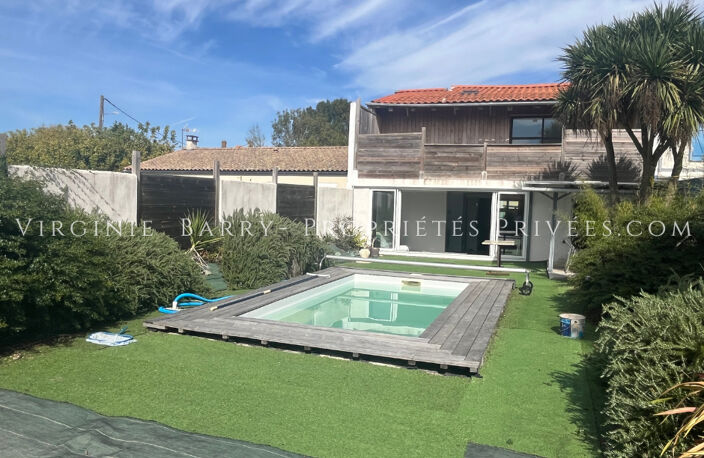 MAISON 3 CHAMBRES + STUDIO SUR TERRAIN AVEC PISCINE CHAUFFÉE — photo 2