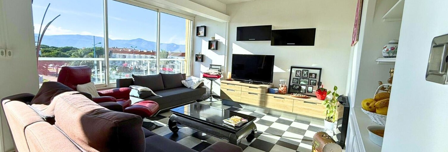 Appartement 4 Pièces 59 m² à vendre à Saint-Cyprien (66750)