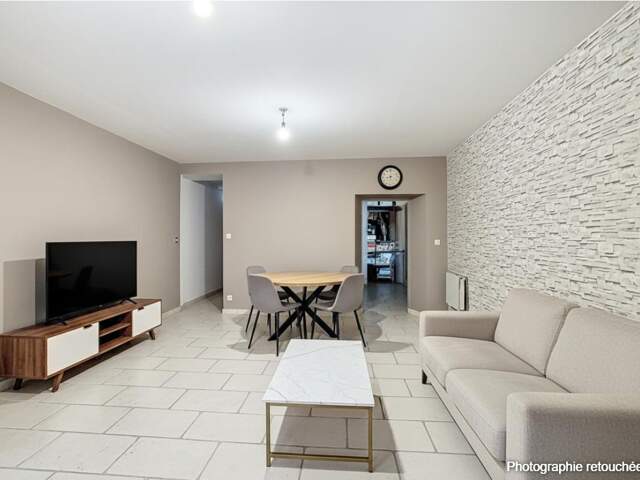 APPARTEMENT T2 - 42.3M² - RDC - 1 CHAMBRE - 1 PLACE DE PARKING PRIVATIVE - 60290 LAIGNEVILLE — photo du bien