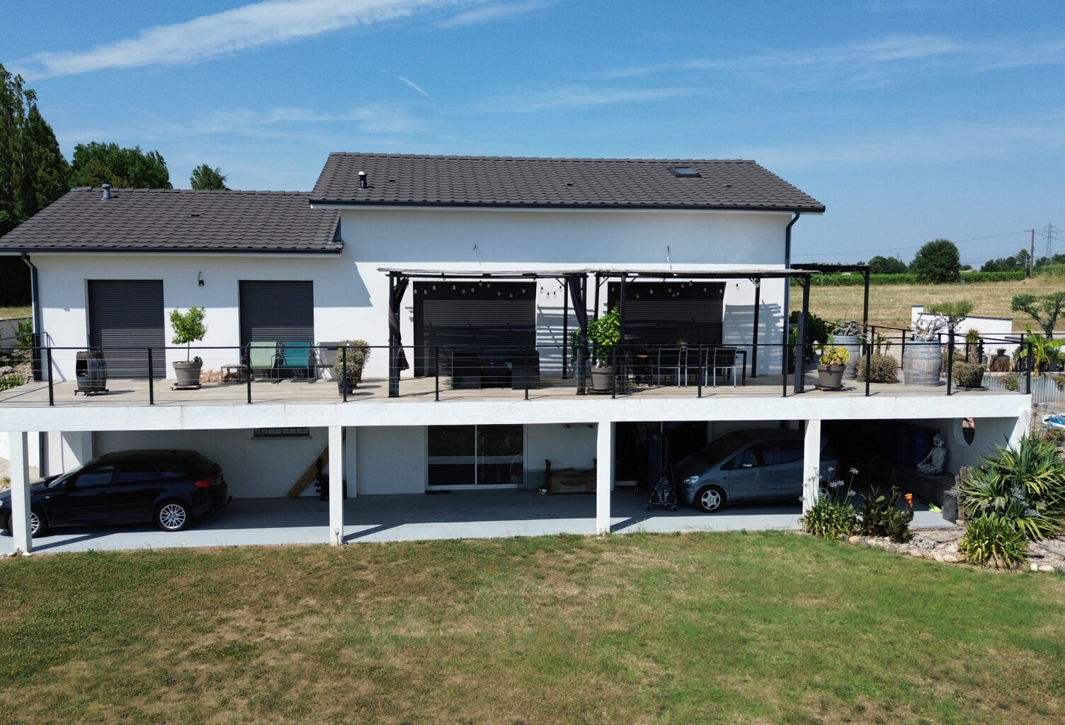 MAISON CONTEMPORAINE avec vue à 1 h de Bordeaux — photo 1