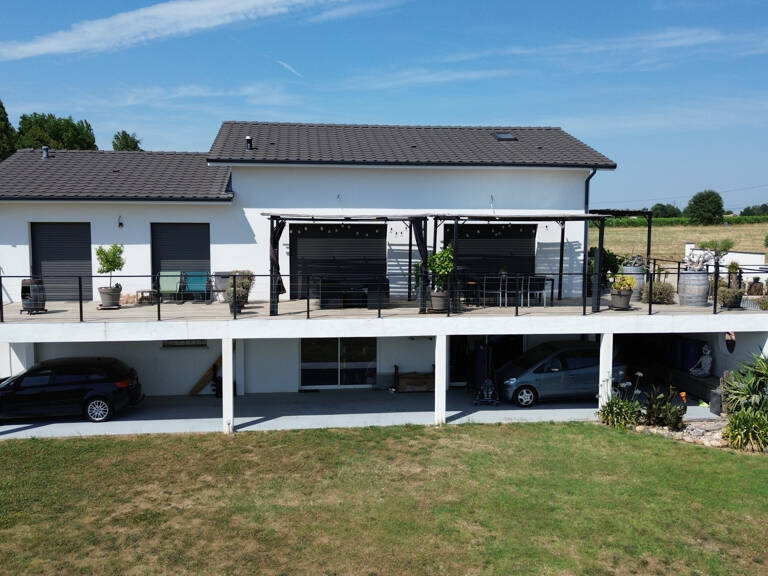MAISON CONTEMPORAINE avec vue à 1 h de Bordeaux — photo 1