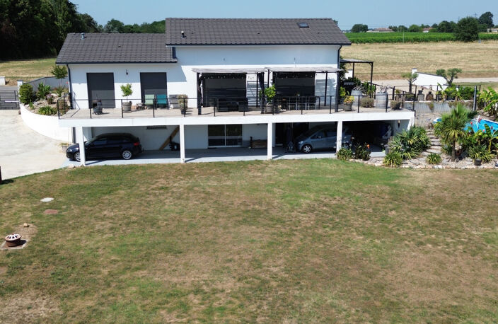 MAISON CONTEMPORAINE avec vue à 1 h de Bordeaux — photo 2
