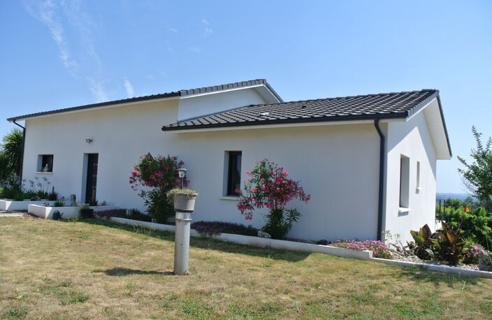 MAISON CONTEMPORAINE avec vue à 1 h de Bordeaux — photo 3