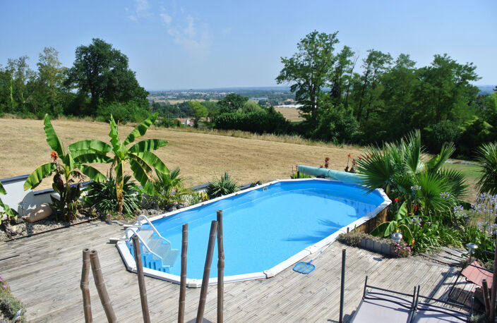 MAISON CONTEMPORAINE avec vue à 1 h de Bordeaux — photo 5