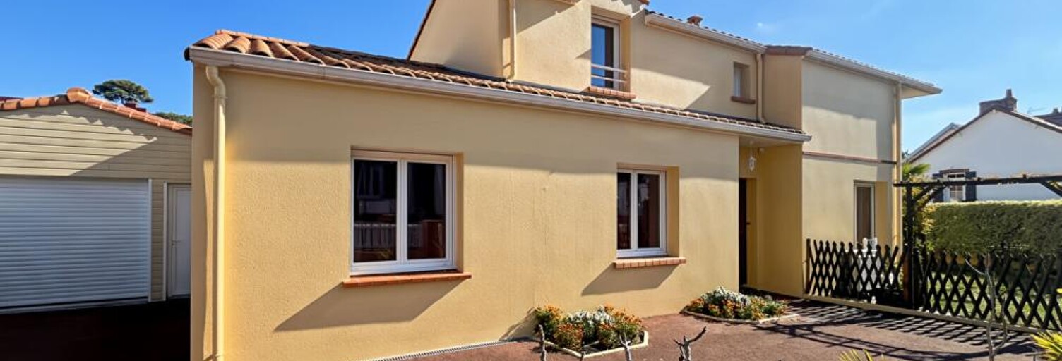 Maison 5 Pièces 131 m² à vendre à Saint-Brevin-les-Pins (44250)