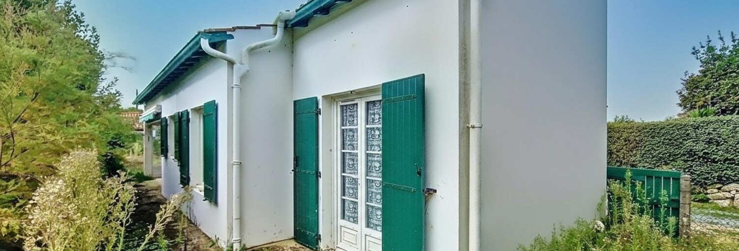 Maison 3 Pièces 60 m² à vendre à Saint-Pierre-d'Oléron (17310)