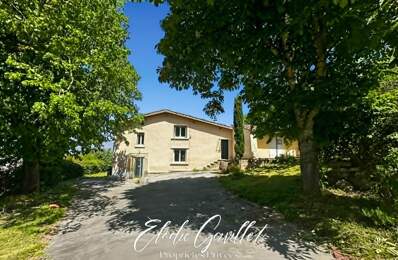 Charmante maison familiale avec vue panoramique sur Revel et la Montagne Noire — photo du bien