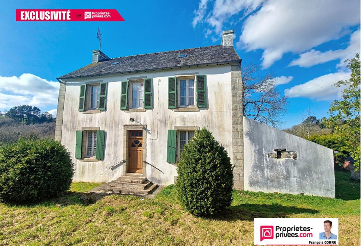 Maison 108 m2 terrain  4650m² dont terrain constructible de 1000m² — photo 1