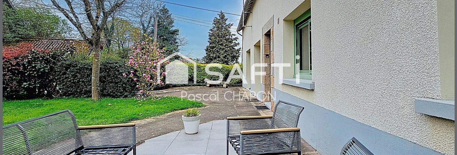 Maison 5 Pièces 133 m² à vendre à Bais (35680)