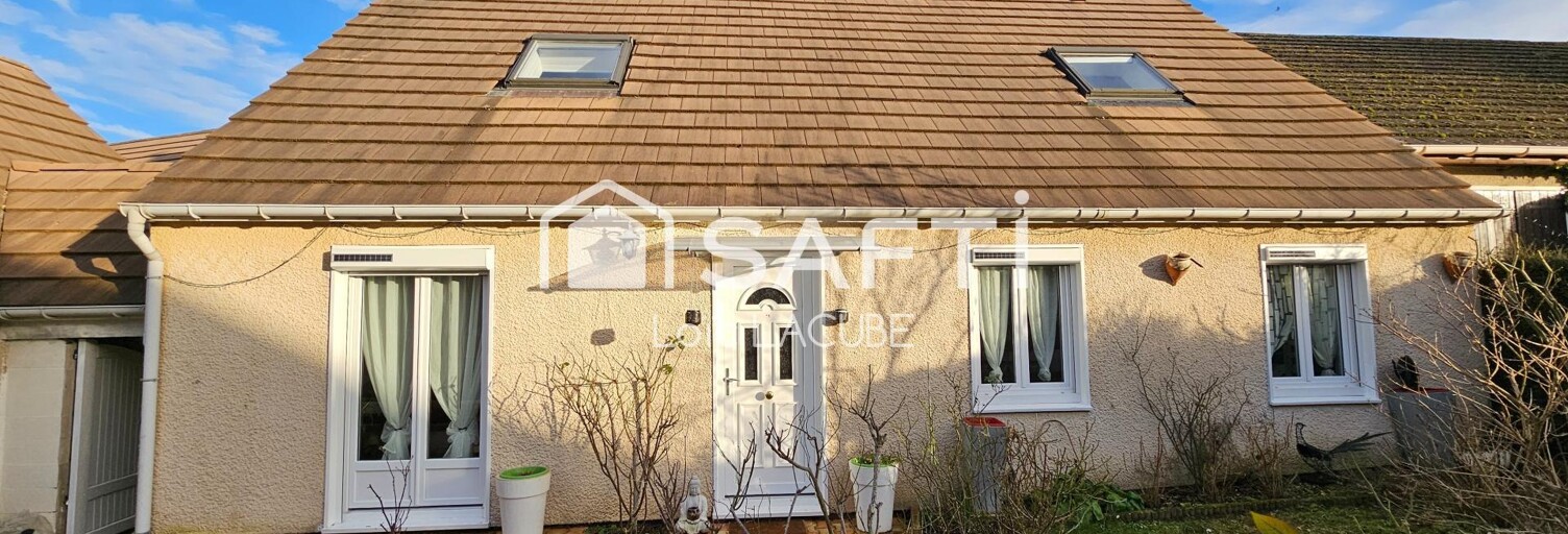 Maison 6 Pièces 134 m² à vendre à Villiers-Saint-Frédéric (78640)