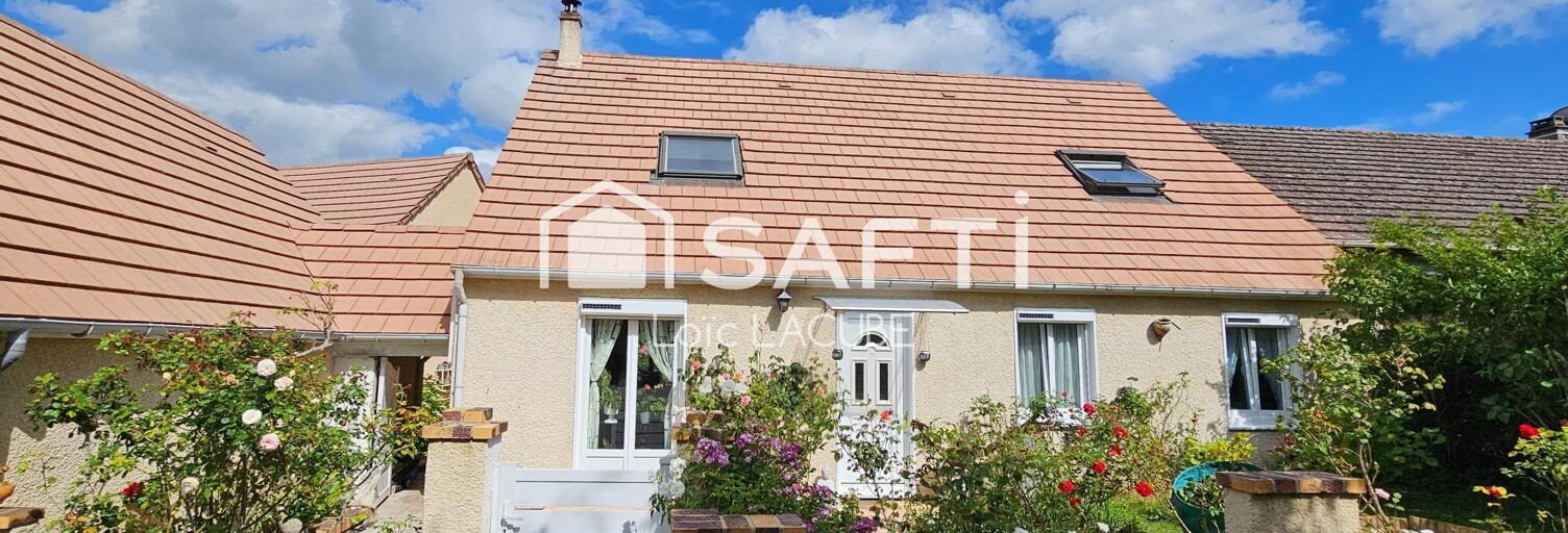 Maison 6 Pièces 134 m² à vendre à Villiers-Saint-Frédéric (78640)